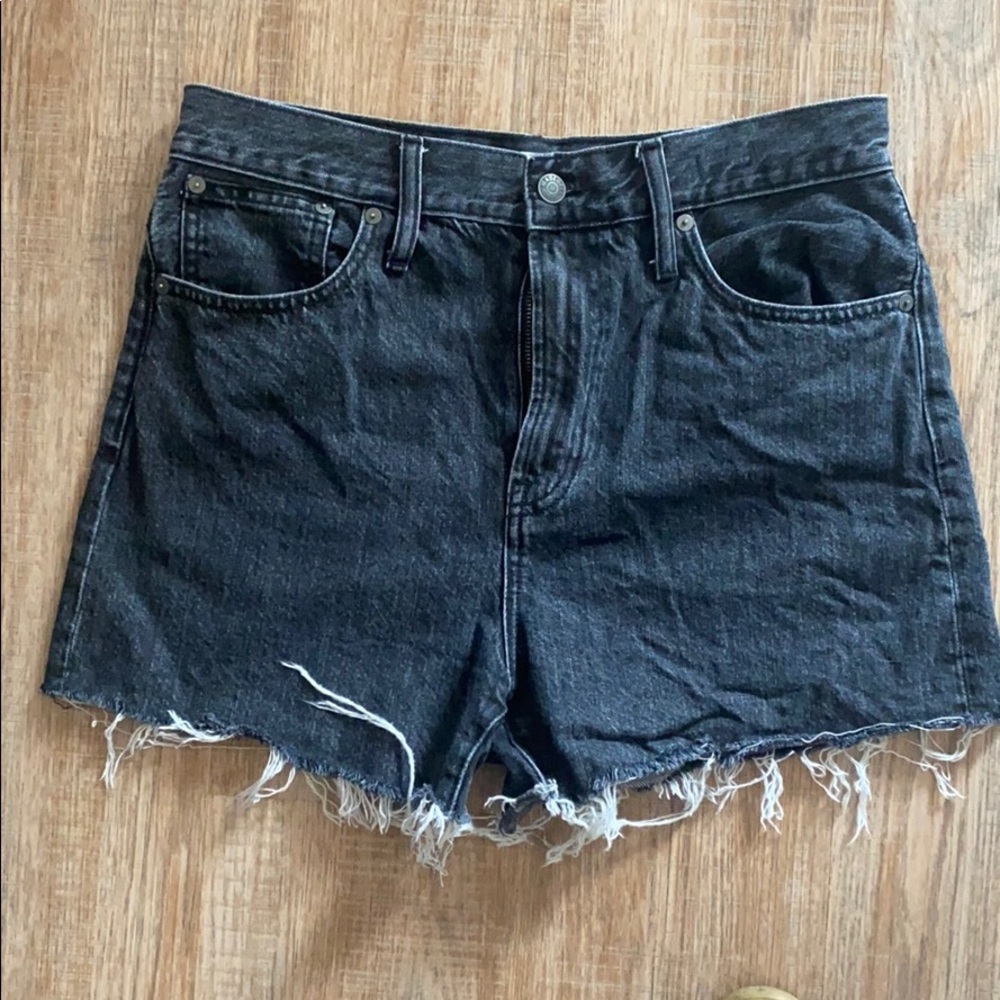 Madewell Perfect Jean Shorts